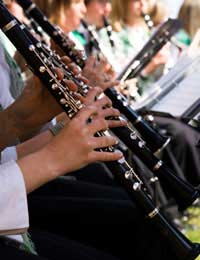 Clarinet Bassoon Saxophone Oboe English