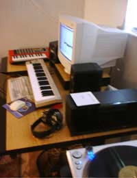 recording Four-track Hard Drive
