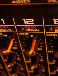 Mixing Manual Mix Tracks Faders